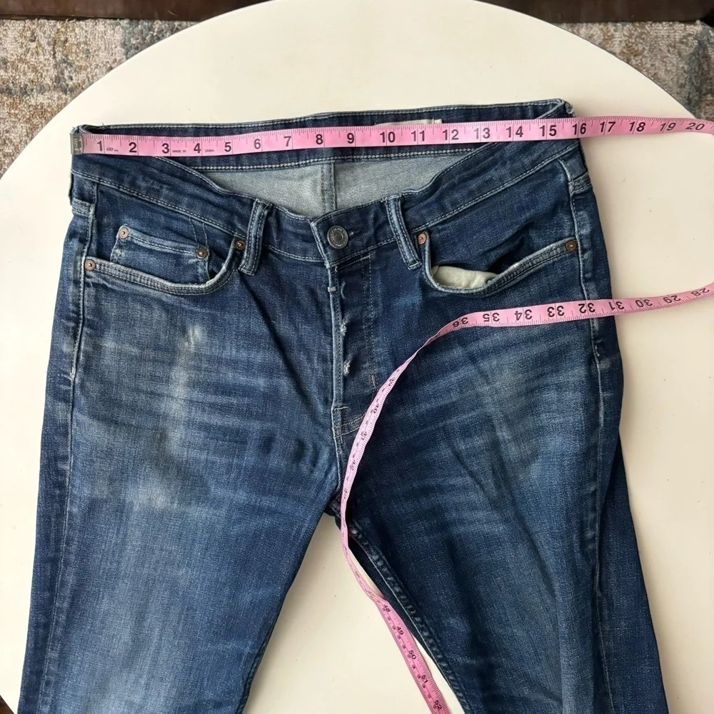 All Saints Men’s Rex Slim Fit Stretch Jean 31x31
